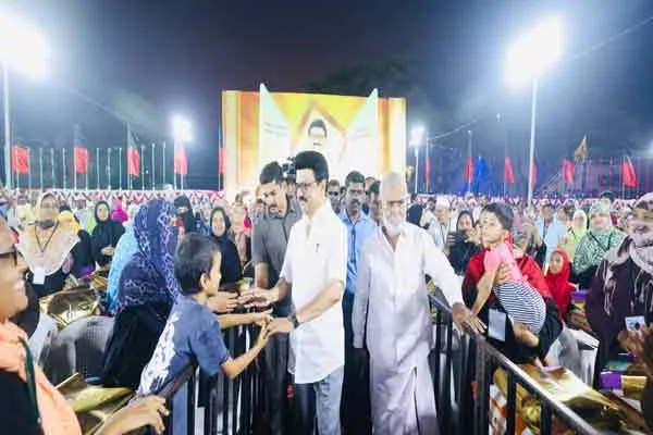 CM mk stalin says opposition is operating in a state of fear and trembling