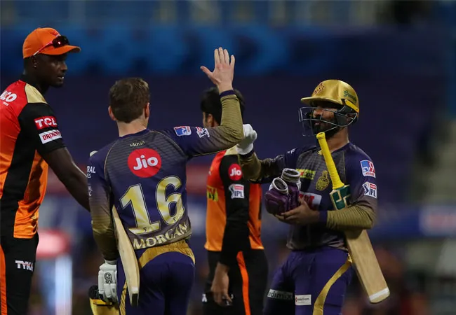 ipl cricket match for today kolkata knight riders vs  sun risers hyderabad teams s 