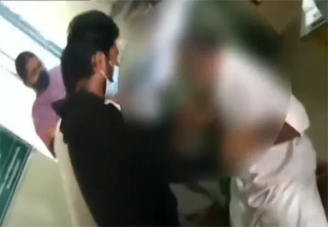 coimbatore district vao  govt officer incident 