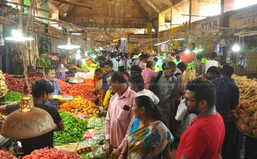 fruits and vegetables price hike tamilnadu minister 