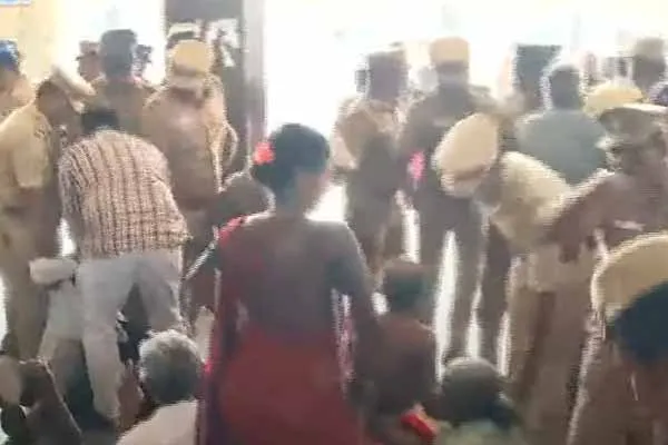 Disabled people involved in struggle arrested