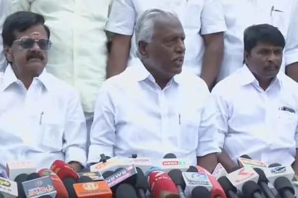 Vijay gets Y category security KP Munusamy criticizes BJP