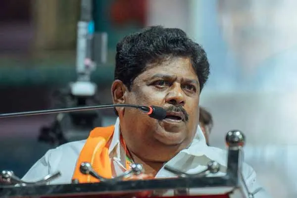BJp Alliance is in leadership KP Ramalingam