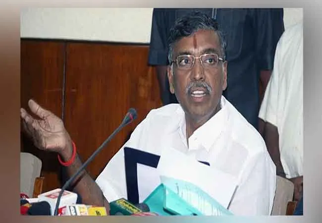 tamilnadu minister kp anbalagan press meet 