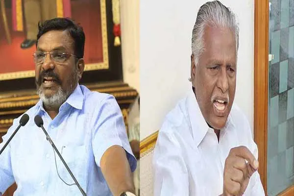  KP Munusamy says they  feel the pressure on Thirumavalavan as Vijay said
