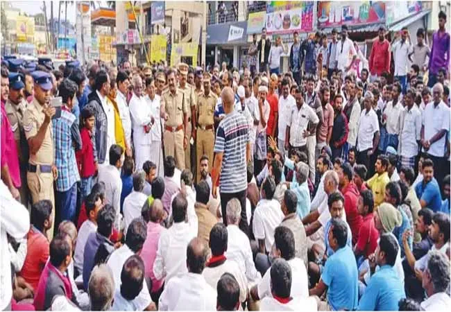 krishnagiri district denkanikottai incident peoples 