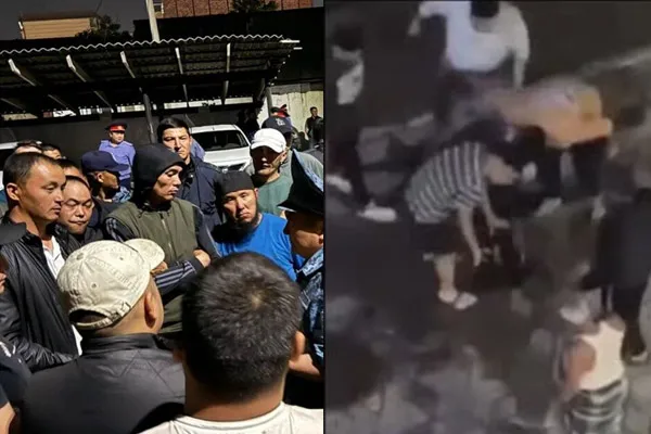 Embassy instructions for Indian students Riots in Kyrgyzstan