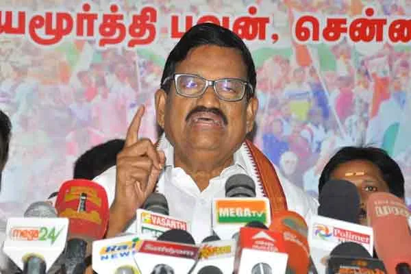 congress party tamil nadu chief alagiri says nehru name changed related issue  