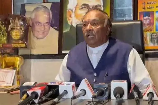 Eshwarappa says I will go back to BJP