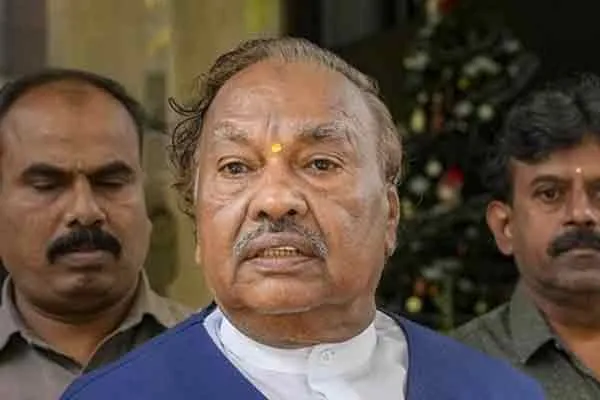  BJP leader warns Congress about Operation Lotus soon in Karnataka