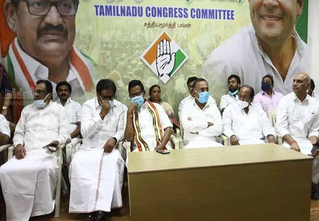 tn assembly election dmk and congress alliance discussion 