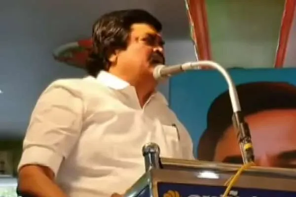  Kt Rajendra Balaji strongly criticized Mafa Pandiarajan