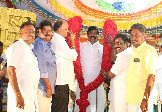 sriviliputhur former cm jayalalithaa birthday celebration 