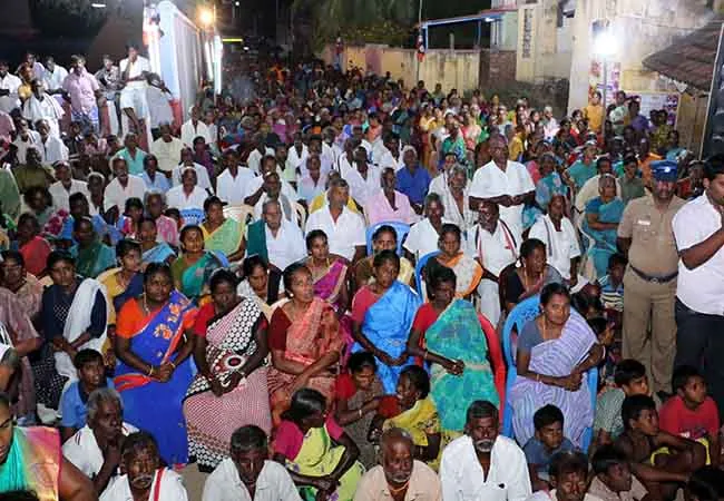 minister rajendra balaji speech at meeting 