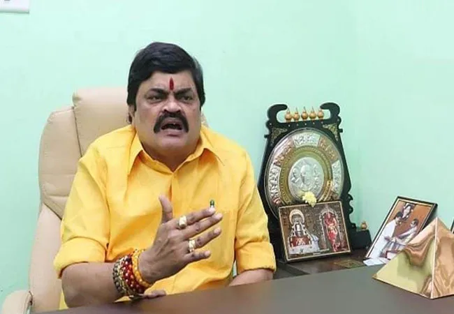 Supreme Court grants conditional bail to former minister Rajendra Balaji