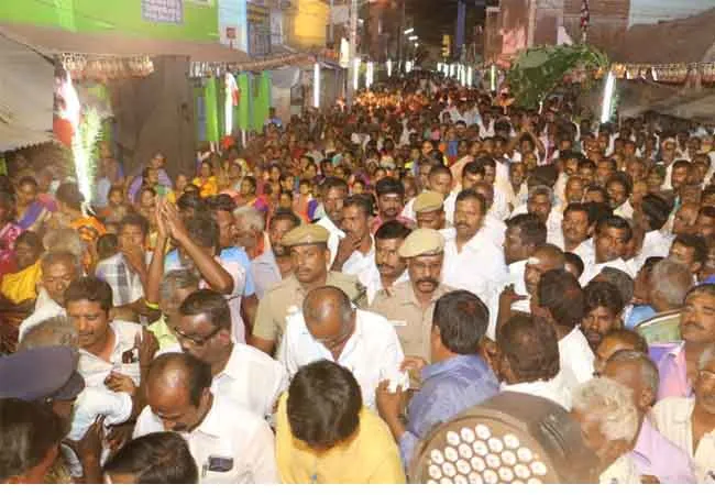 sriviliputhur former cm jayalalithaa birthday celebration 