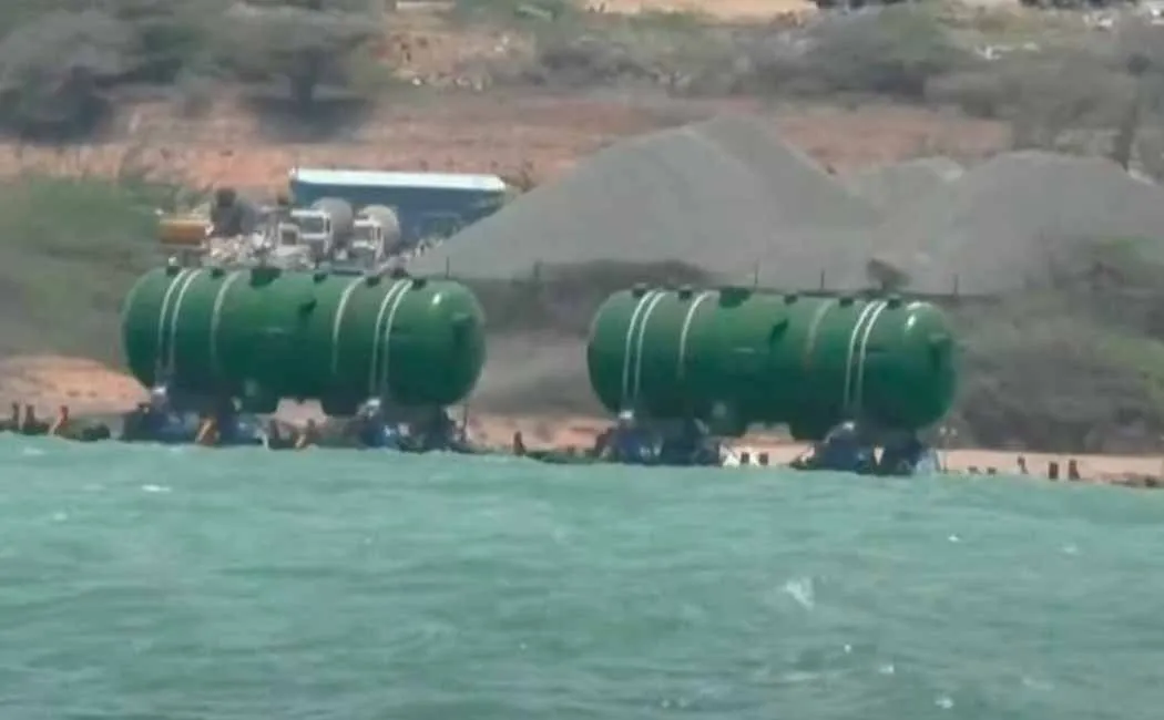 Ground Tug Kudankulam Nuclear Power Station Description