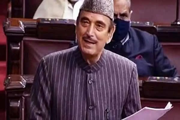 Ghulam Nabi Azad said the policy before starting the party!
