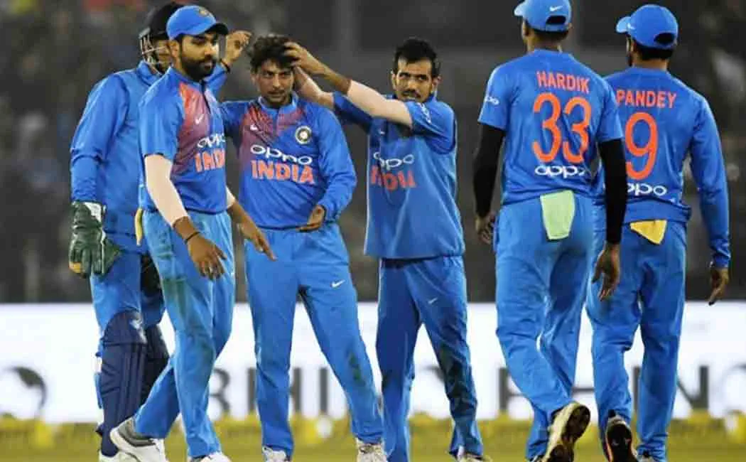 8 out of 15 Indian players are going to play their first World Cup series
