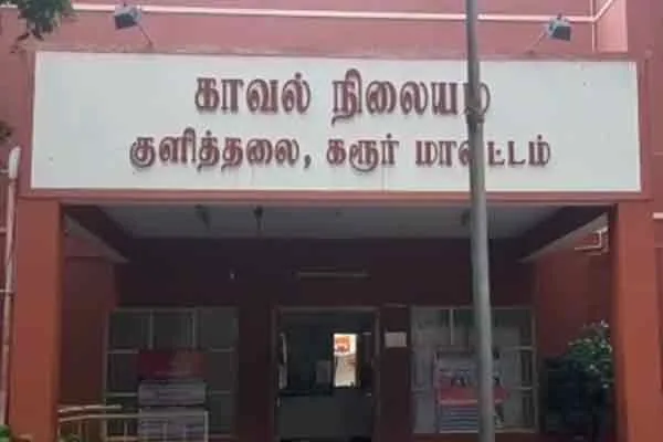 chennai tanker lorry driver incident karur kulithalai manapparai railway gate near