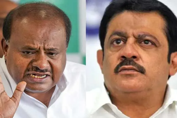 Karnataka Minister Comment on Union Minister Kumaraswamy is to be  Controversy