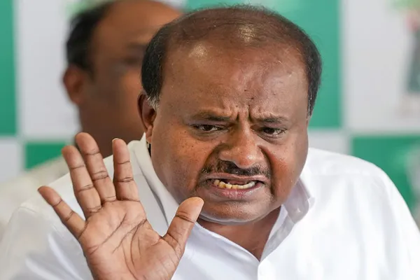 Union Minister Kumaraswamy speech about cauvery river issue