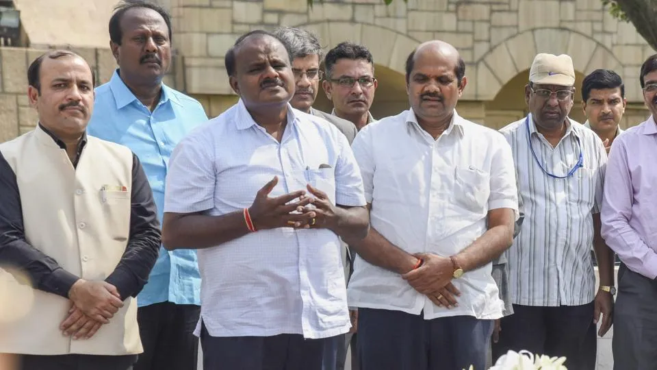karnataka government vote of confidence rebel mlas not convenience cm hd kumarasamy shock 
