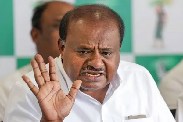 Kumaraswamy's request prajwal should come to India