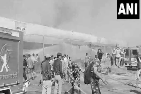 uttar pradesh prayagraj kumbh mela 2025 incident again
