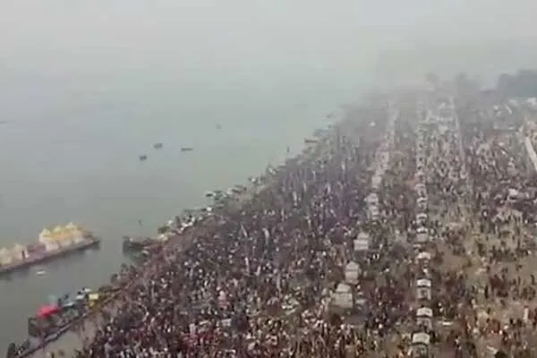 UP Man returns Presumed incident In Maha Kumbh Stampede