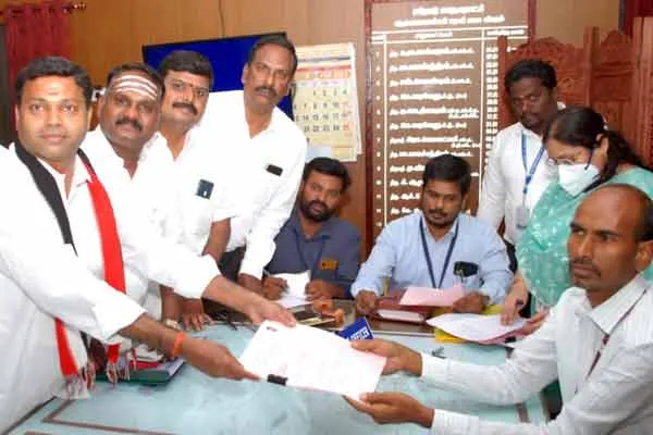 former admk minister krinsnan talks about admk party 