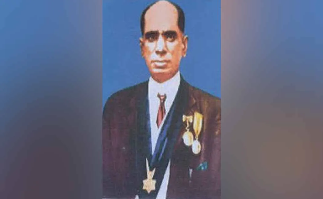 Inauguration of Cruz Fernandes statue in Tuticorin