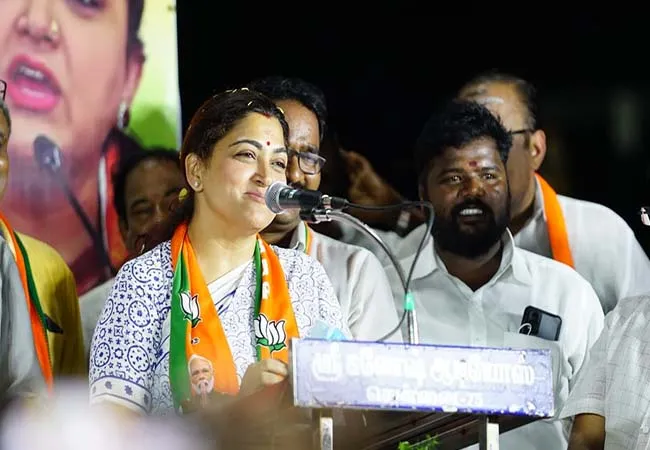 Pon.Radhakrishnan, new responsibility for Khushboo!