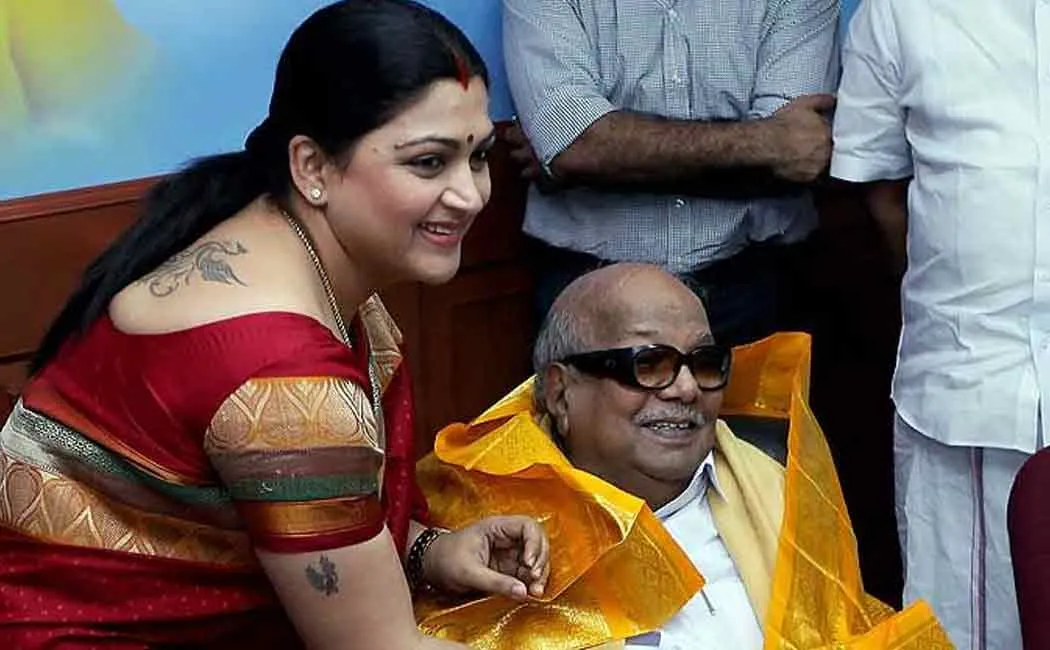 Kushboo joined bjp 