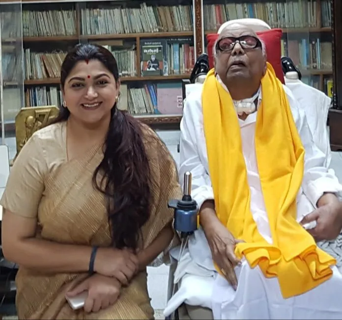 kushboo kalaignar