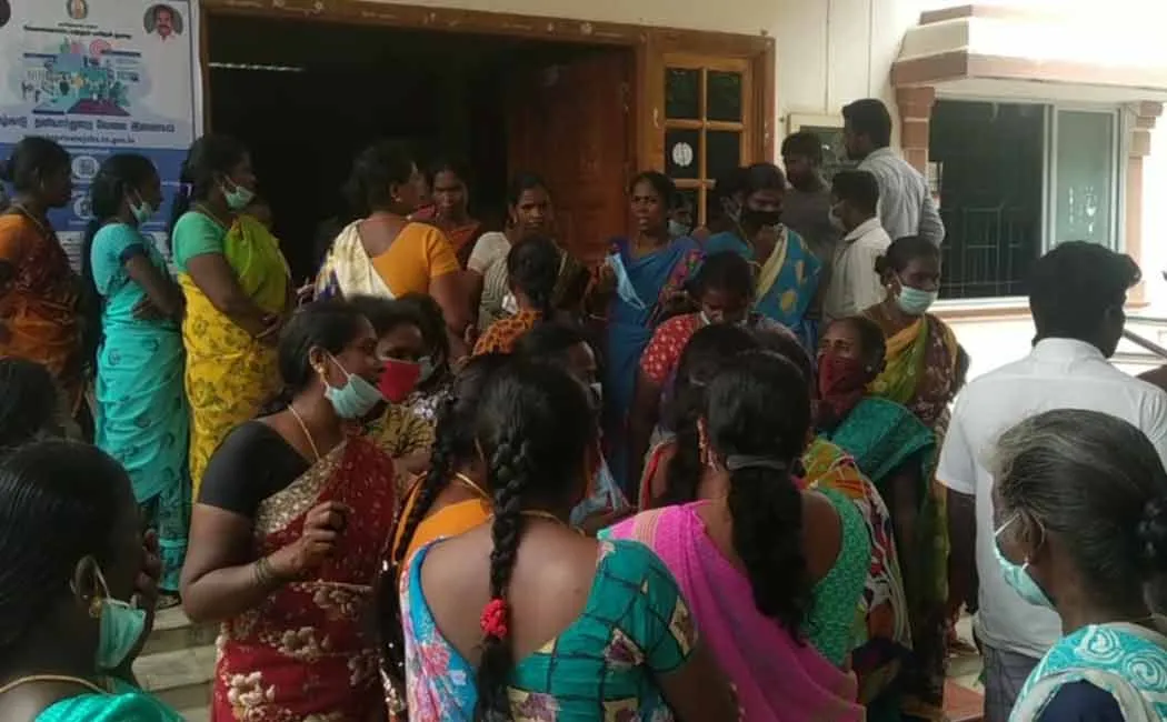 ration shop problem in kuthalam