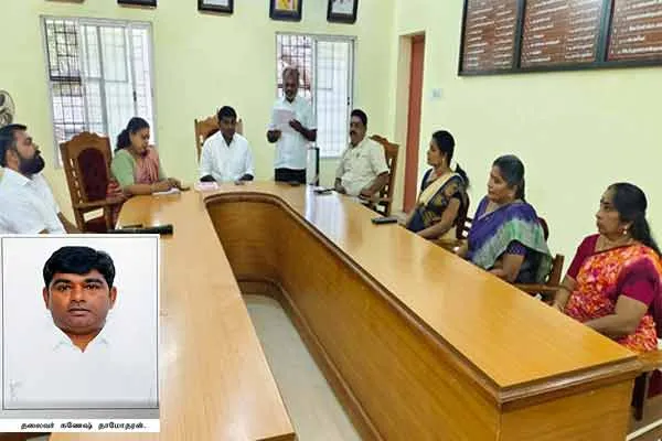 Municipality merger issue boiling point Courtallam