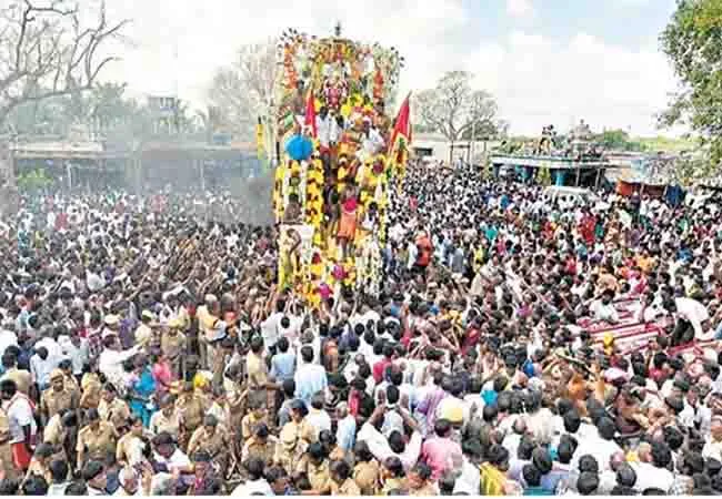 villupuram district kuvagam festival cancel 