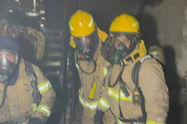 news about fire incident kuwait city