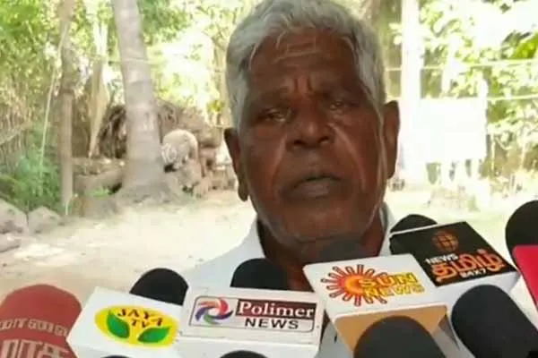 The Governor of Tamil Nadu has no interest in meeting me Kilivenmani Tyagi Palanivel