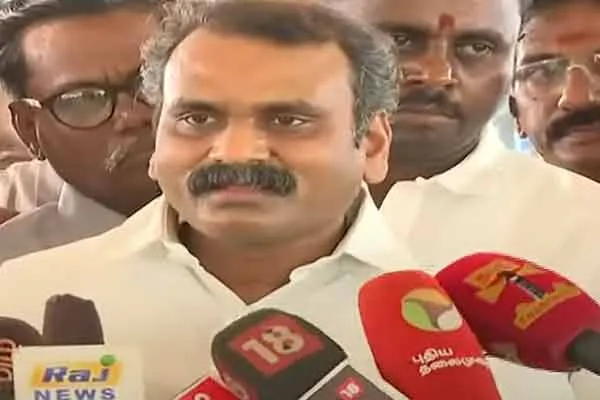 Union Minister of State L. Murugan says They will definitely be punished 