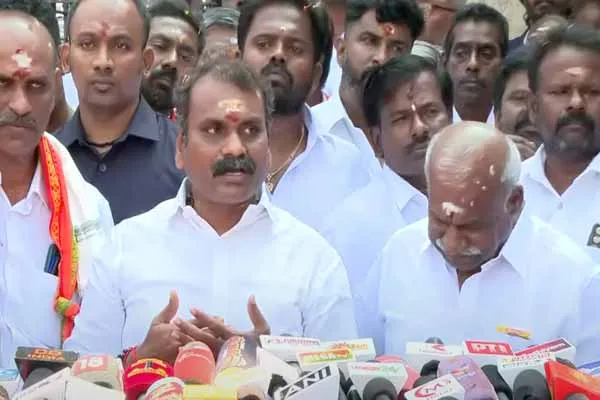 Union Minister murugan says Thiruparankundram belongs to Lord Murugan 