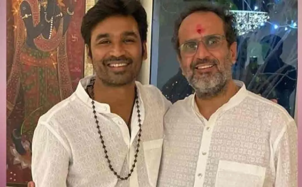 anand l rai  and dhanush joining third time new film 