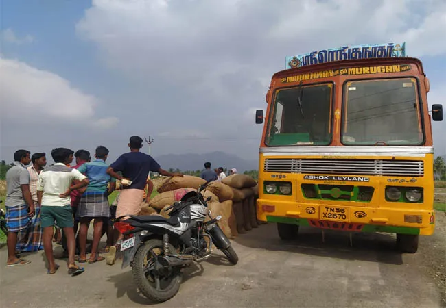 trichy district, additional 20 kg corn farmers 
