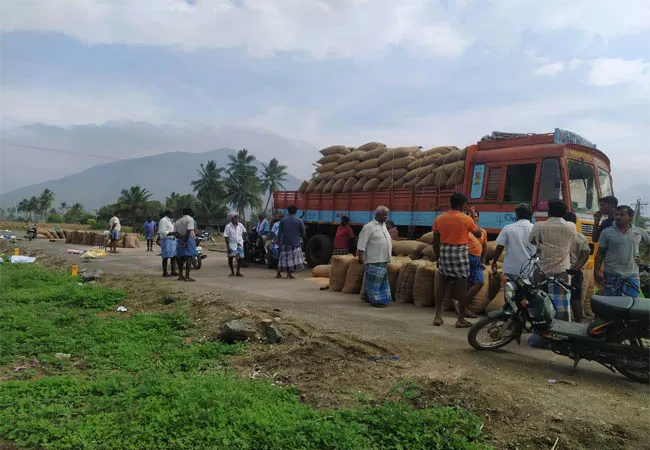 trichy district, additional 20 kg corn farmers 