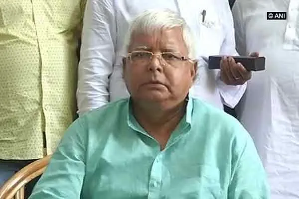 odisha koramandal railway train incident lallu prasad yadav comment