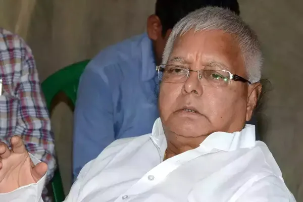  MP Court action on Order to arrest Lalu Prasad