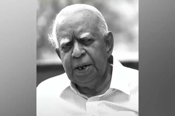 r Sampanthan passed away Chief Minister MK Stalin obituary