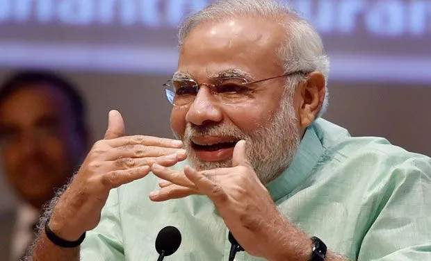 narendra modi honoured with russia st andrew award 