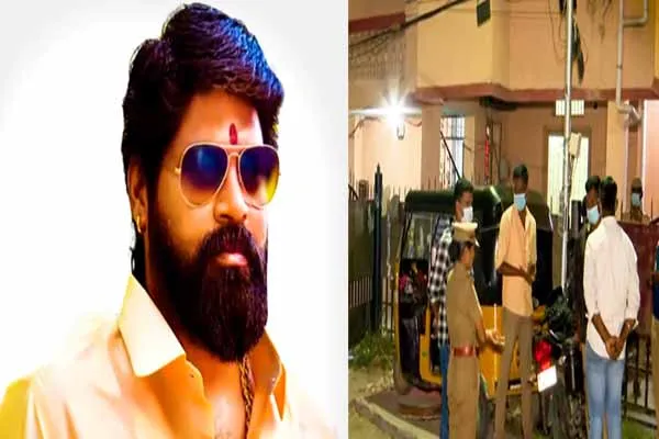 Incident happened to Karunas Lawyer's in locked house at Chennai